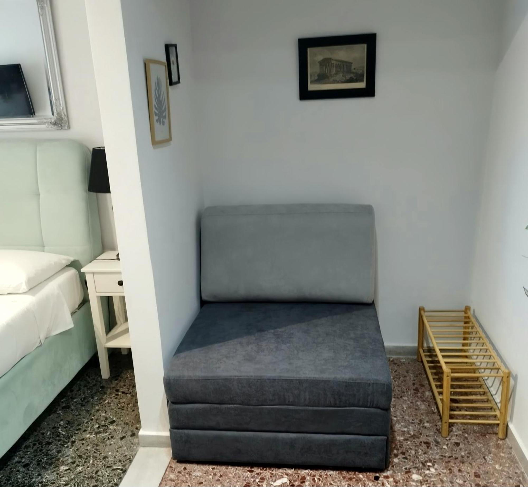 Chic Apt Near Acropolis - Avdi Square Афіни Екстер'єр фото